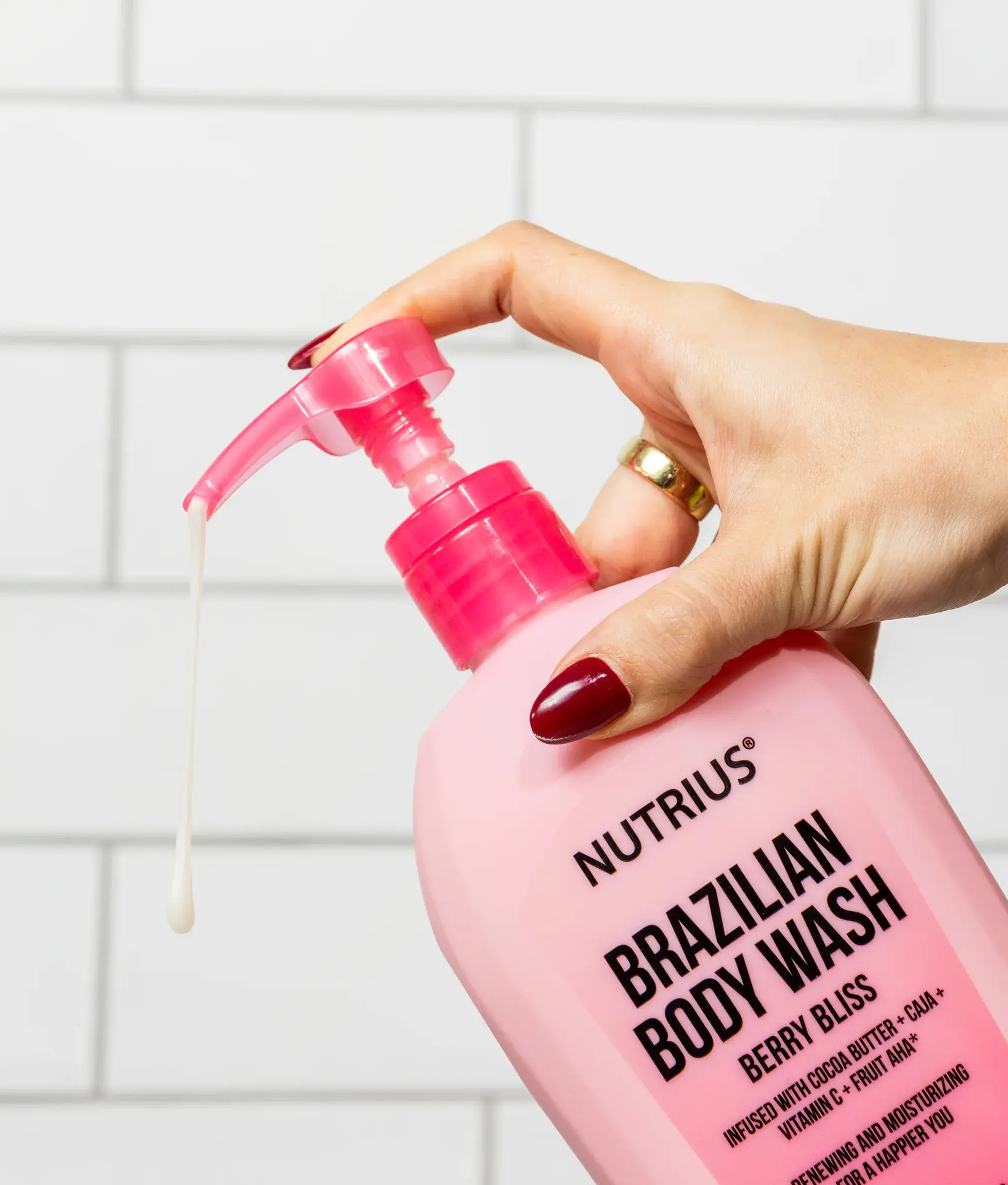 Berry Bliss Body Wash, 25.4 FO