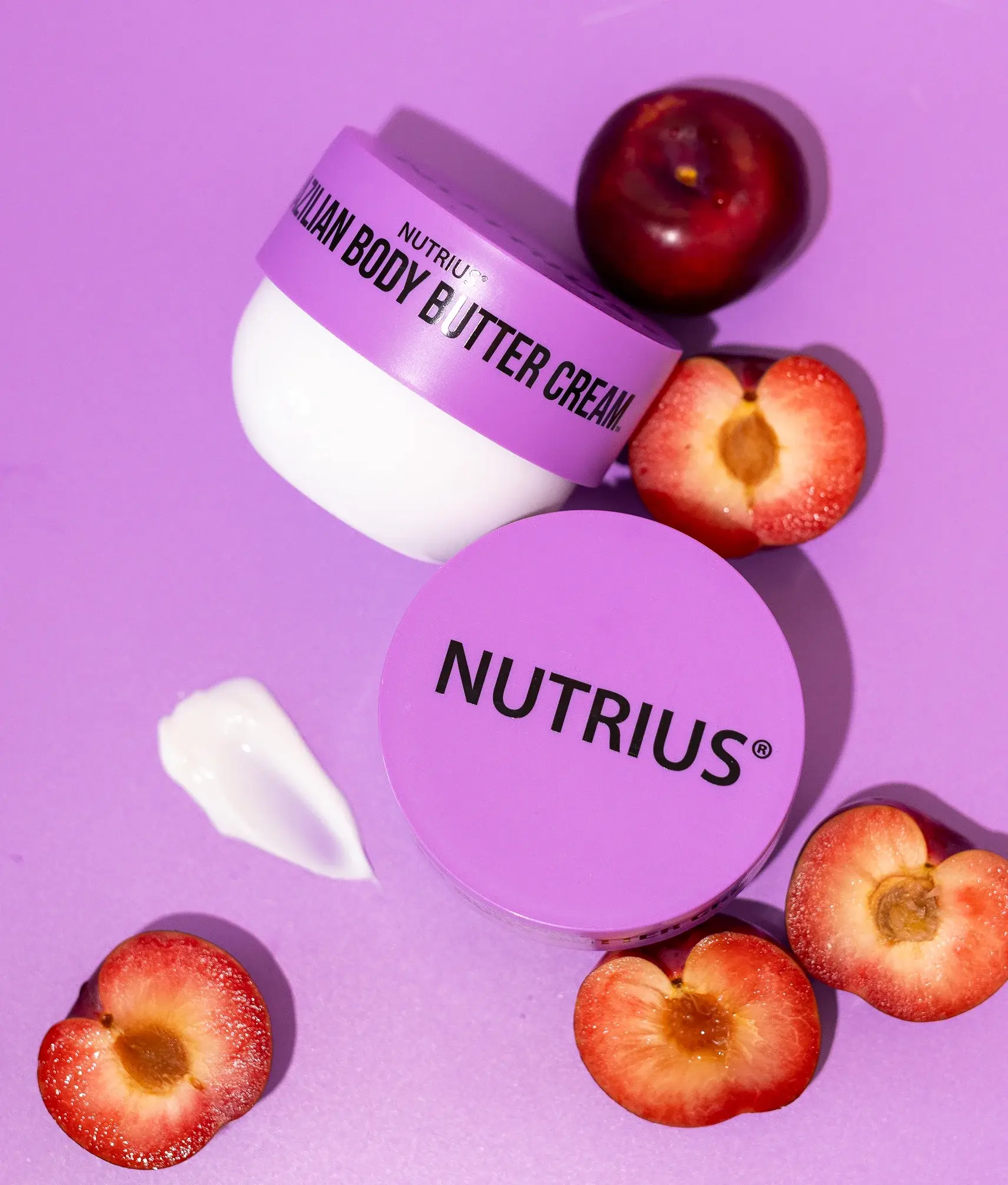 Nutrius Botanical Bliss Body Butter Cream, 6 FL OZ