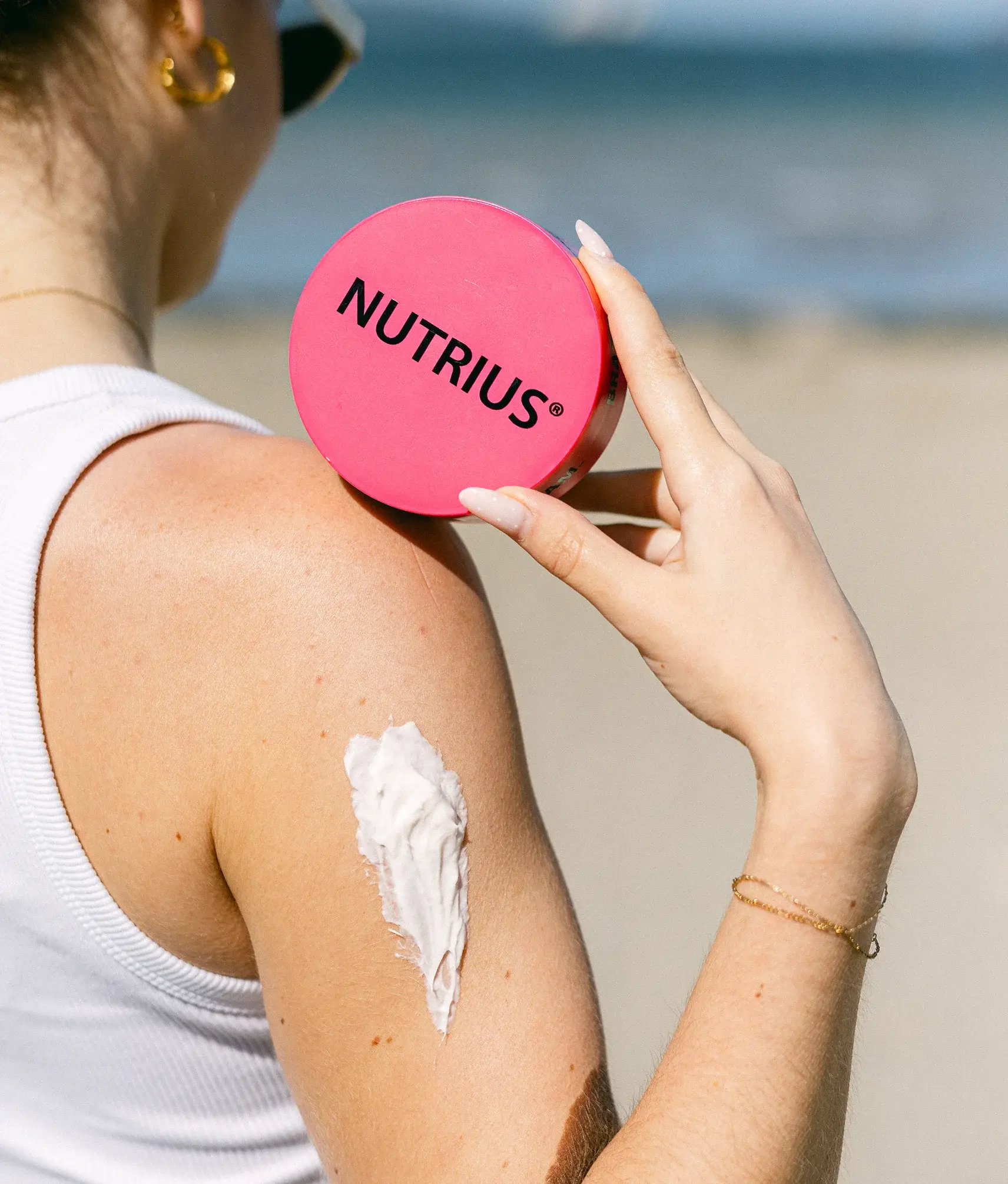 Nutrius Berry Bliss Body Butter Cream, 6 FL OZ