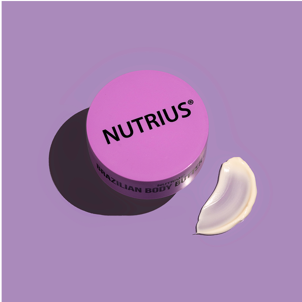 Nutrius Botanical Bliss Body Butter Cream, 6 FL OZ