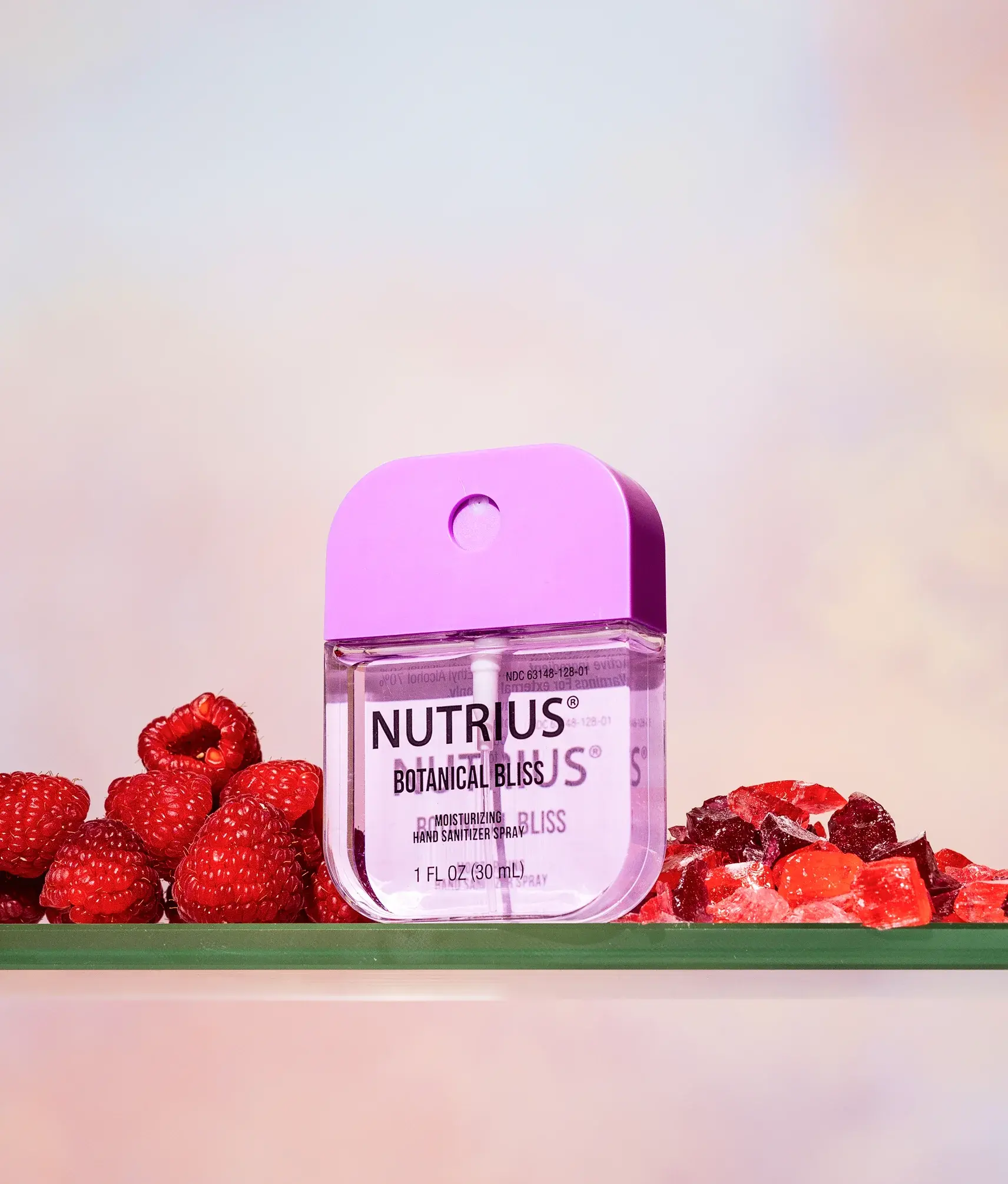 Nutrius Botanical Bliss Hand Sanitizer, 1 FL OZ